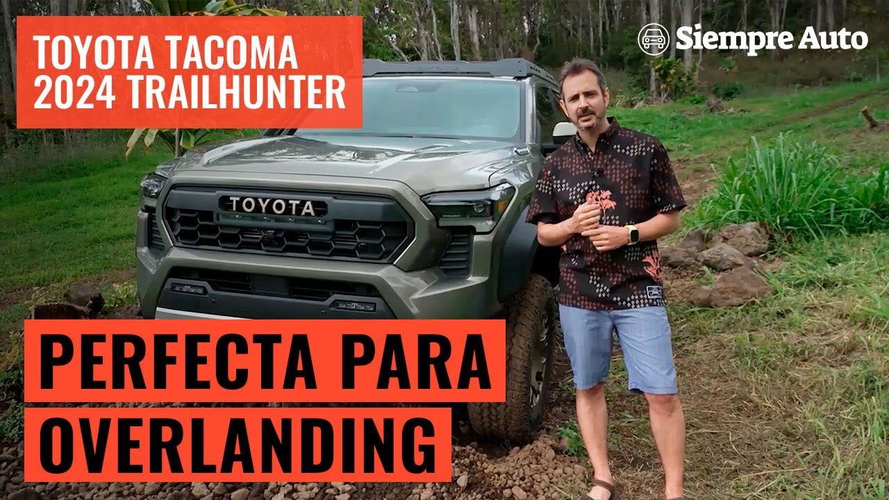 TOYOTA TACOMA TRAILHUNTER 2024